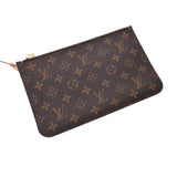 LOUIS VUITTON ルイヴィトン モノグラム ネヴァーフルMM ベージュ M40995 ユニセックス トートバッグ 未使用 銀蔵