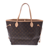 LOUIS VUITTON Louis Vuitton Monogram Neverfull MM Beige M40995 Unisex Tote Bag Unused Ginzo