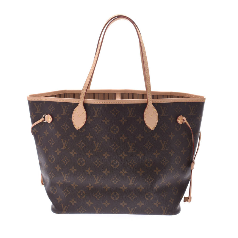 LOUIS VUITTON Louis Vuitton Monogram Neverfull MM Beige M40995 Unisex Tote Bag Unused Ginzo