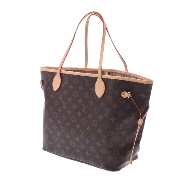 LOUIS VUITTON Louis Vuitton Monogram Neverfull MM Beige M40995 Unisex Tote Bag Unused Ginzo