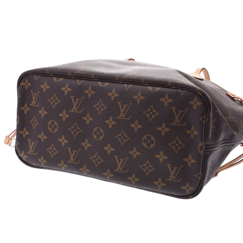 LOUIS VUITTON Louis Vuitton Monogram Neverfull MM Beige M40995 Unisex Tote Bag Unused Ginzo