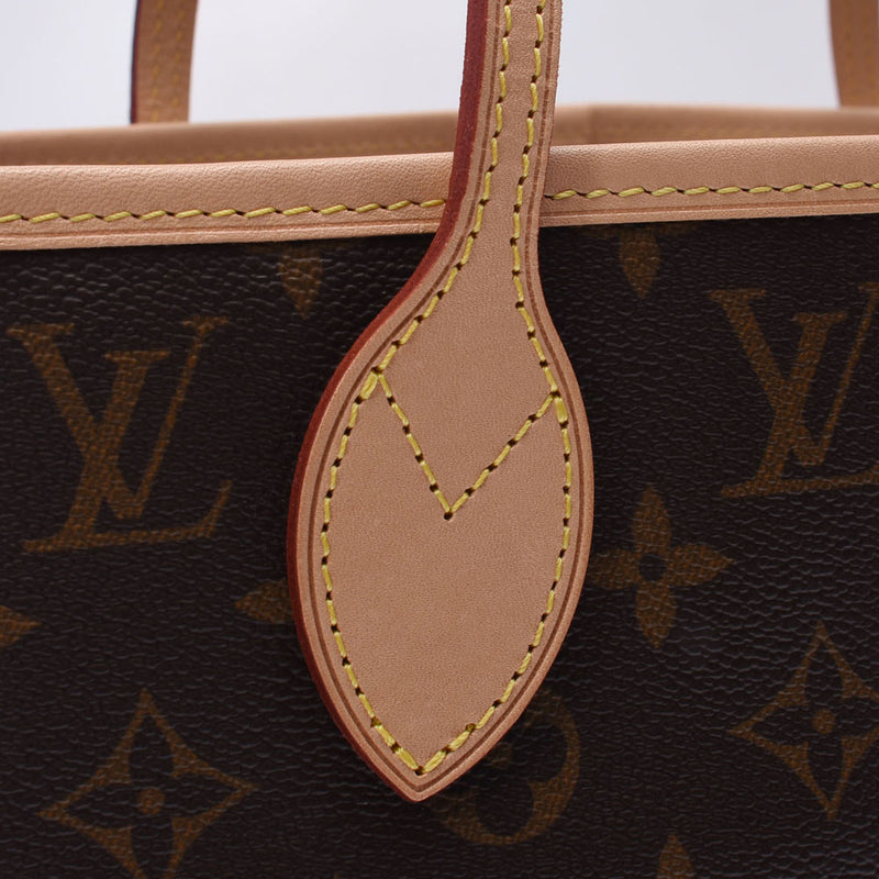 LOUIS VUITTON ルイヴィトン モノグラム ネヴァーフルMM ベージュ M40995 ユニセックス トートバッグ 未使用 銀蔵