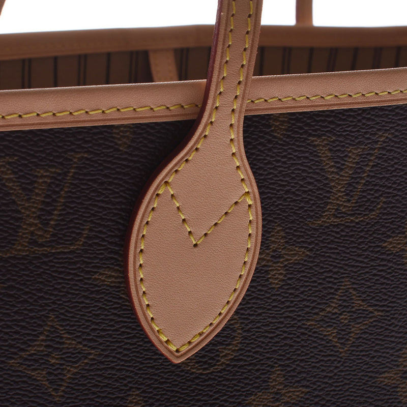 LOUIS VUITTON Louis Vuitton Monogram Neverfull MM Beige M40995 Unisex Tote Bag Unused Ginzo
