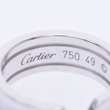 CARTIER 卡地亚 C2 戒指 #49 9 女士 K18WG 戒指 A 级二手银藏