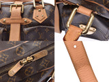 Louis Vuitton Monogram Manhattan GM Brown M40025 Women's Genuine Leather Handbag B Rank LOUIS VUITTON Used Ginzo