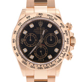 Lax Rolex Daytona Mens YG / Diamond Watch