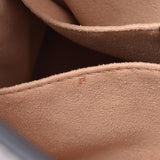Gucci Padlock GG Small Bee Print Greyge/Black Gold Bracket Women's PVC Leather Shoulder Bag 498156 GUCCI Used