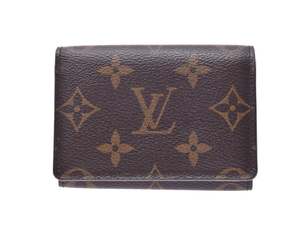 Louis Vuitton, Monogram, Unvelogt, brown M62920, M62920 M62920, cards, cards, cards, cards, cards, cards, cards, Class LOUIS VUITTON, used in silver.
