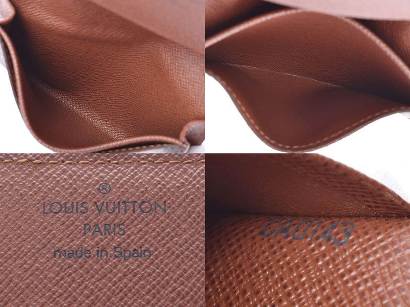 Louis Vuitton, Monogram, Unvelogt, brown M62920, M62920 M62920, cards, cards, cards, cards, cards, cards, cards, Class LOUIS VUITTON, used in silver.