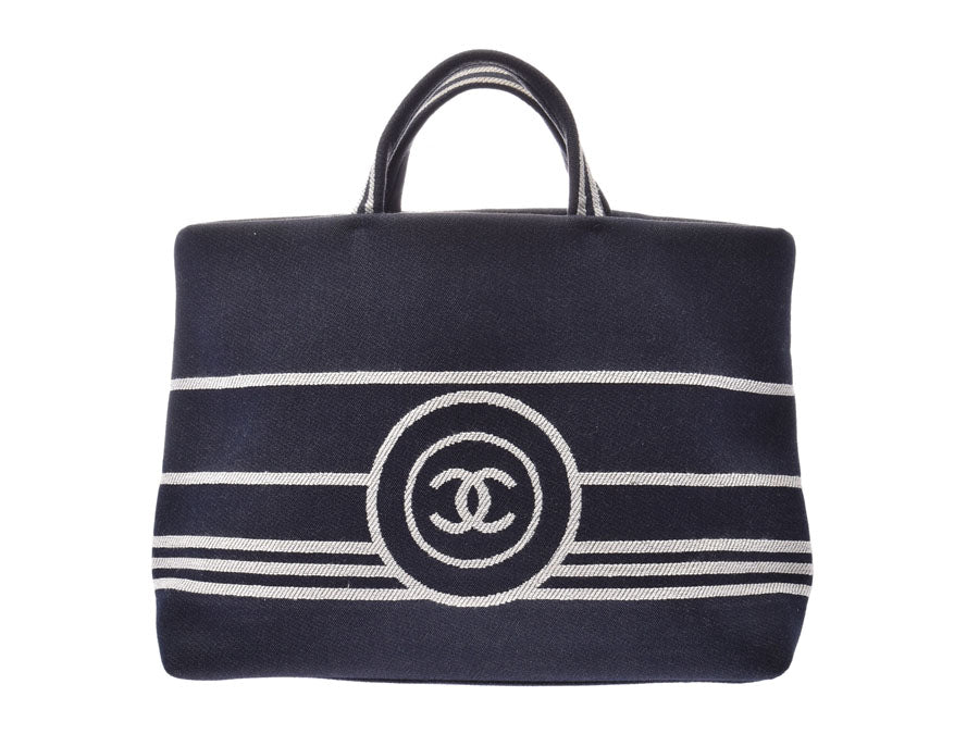 Chanel 2WAY Canvas Tote Bag Blue Ladies Men's Denim AB Rank CHANEL Used  Ginzo – 銀蔵オンライン