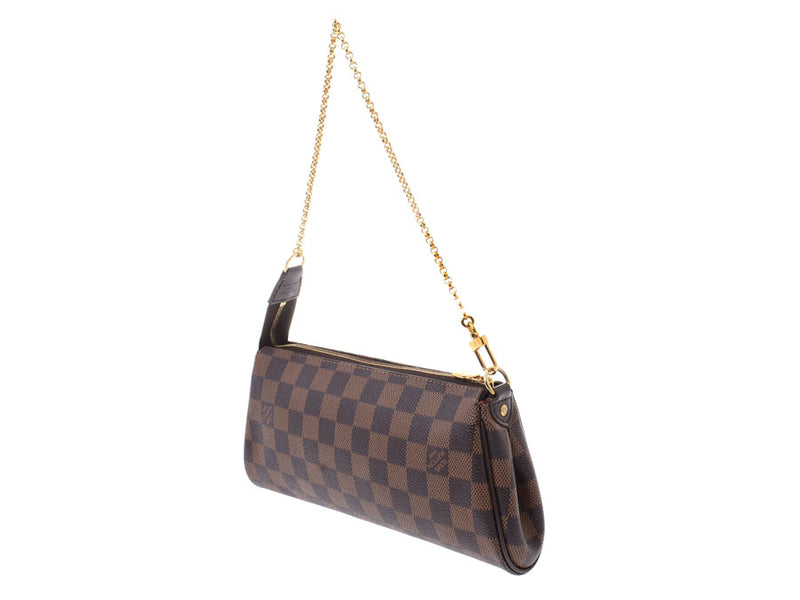 路易威登达米耶伊娃棕色 N55213 女士真皮 2WAY 包 B 排名 LOUIS VUITTON 表带与二手银藏