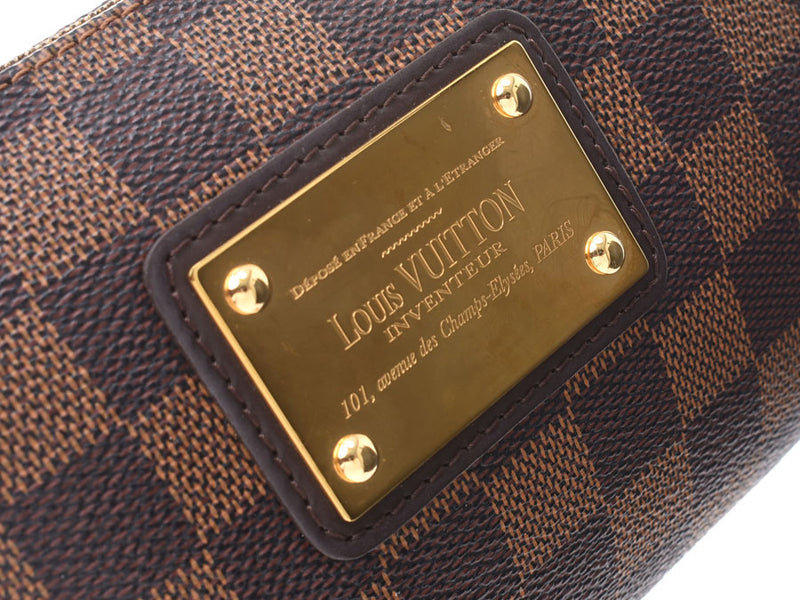 路易威登达米耶伊娃棕色 N55213 女士真皮 2WAY 包 B 排名 LOUIS VUITTON 表带与二手银藏