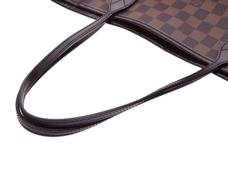 Louis Vuitton, Damie, Neverful MM, brown M41358, and brown M41358. Rank, LOUIS, VUIS VUITTON, used in silver.