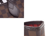 Louis Vuitton, Damie, Neverful MM, brown M41358, and brown M41358. Rank, LOUIS, VUIS VUITTON, used in silver.