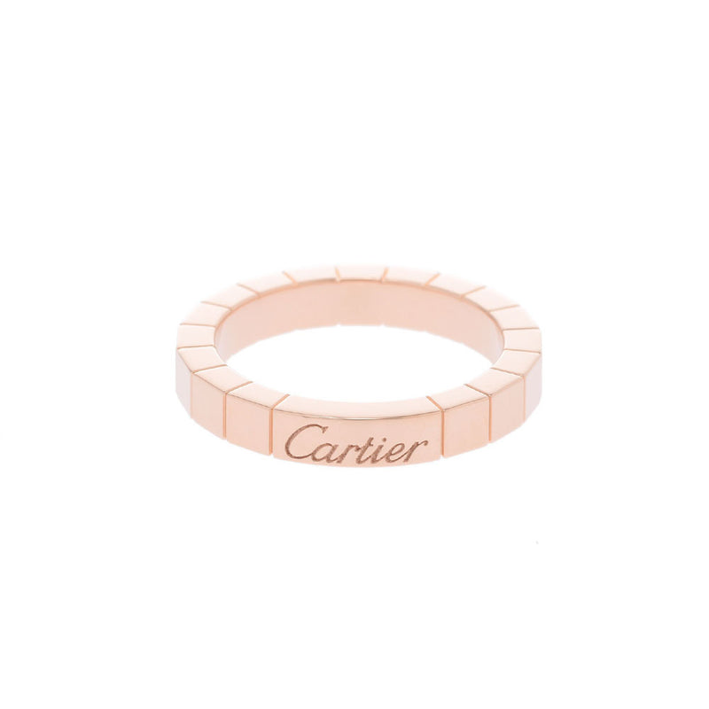 CARTIER Cartier Lanier Ring #49 9 Unisex K18PG Ring Ring A Rank Used Ginzo