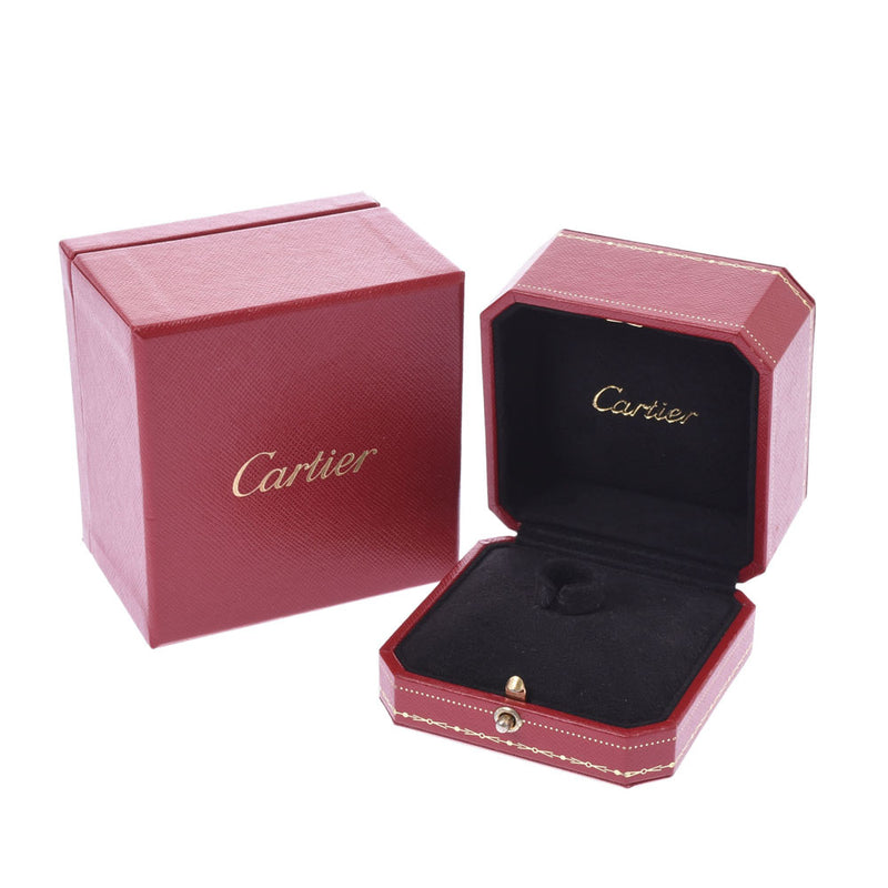 CARTIER Cartier Lanier Ring #49 9 Unisex K18PG Ring Ring A Rank Used Ginzo