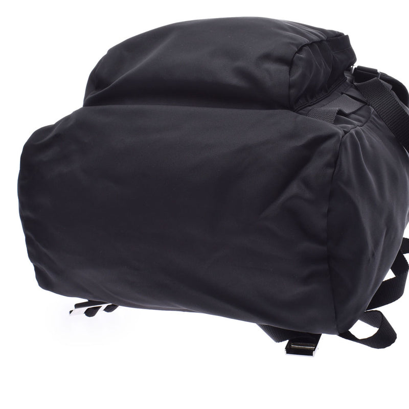PRADA, Prada, black unex, nairon, backpack, V135.