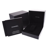CHANEL シャネル J12 33mm ベゼルダイヤ 8Pダイヤ H2565 ボーイズ チタンセラミック 腕時計 クオーツ グレー系文字盤 Aランク 中古 銀蔵