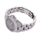 CHANEL シャネル J12 33mm ベゼルダイヤ 8Pダイヤ H2565 ボーイズ チタンセラミック 腕時計 クオーツ グレー系文字盤 Aランク 中古 銀蔵