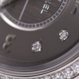 CHANEL シャネル J12 33mm ベゼルダイヤ 8Pダイヤ H2565 ボーイズ チタンセラミック 腕時計 クオーツ グレー系文字盤 Aランク 中古 銀蔵
