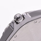 CHANEL シャネル J12 33mm ベゼルダイヤ 8Pダイヤ H2565 ボーイズ チタンセラミック 腕時計 クオーツ グレー系文字盤 Aランク 中古 銀蔵