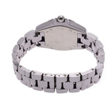 CHANEL シャネル J12 33mm ベゼルダイヤ 8Pダイヤ H2565 ボーイズ チタンセラミック 腕時計 クオーツ グレー系文字盤 Aランク 中古 銀蔵