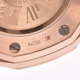 AUDEMARS PIGUET オーデマピゲロイヤルオーク 
 メンズ PG/革 腕時計
 15450OR.OO.D002CR.01 
 中古