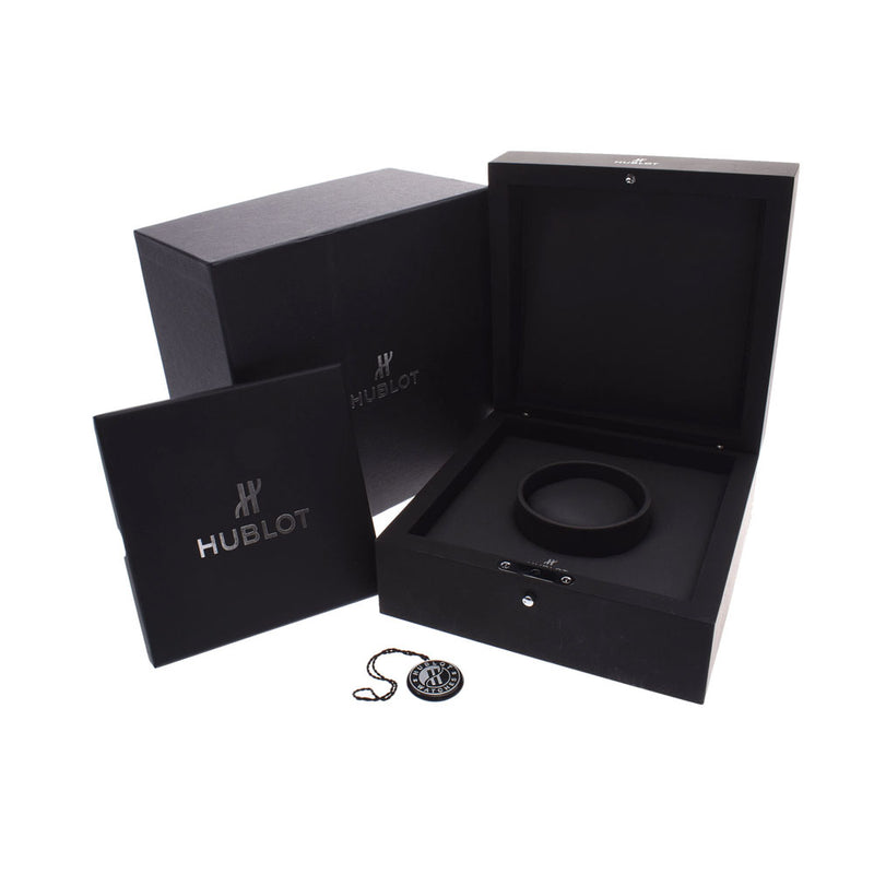 HUBLOT Hublot Classic Fusion Aero Chrono 525.NX.0170.LR.1704 Men's Ti/Rubber Watch Automatic Winding Skeleton Dial A Rank Used Ginzo