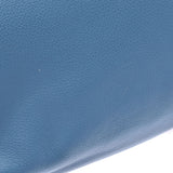 HERMES ElmeSvictoria 2: Azzur C marks (around 2018) tick (around 2018) engraved uniconic, evagrine, handbag used.
