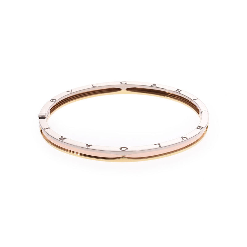 BVLGARI ブルガリB-ZERO スリーカラー 
 メンズ YG/WG/PG バングル
 
 中古