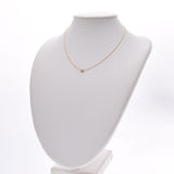 TIFFANY&Co. Tiffany By The Yard Necklace 0.22ct G-VS1-3EX Ladies YG/Diamond Necklace Used