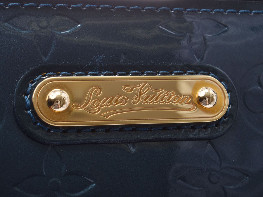 ルイヴィトン ヴェルニ ウィルシャーPM ブルーニュイ M93684 レディース ハンドバッグ 新同 美品 LOUIS VUITTON 中古 –  銀蔵オンライン