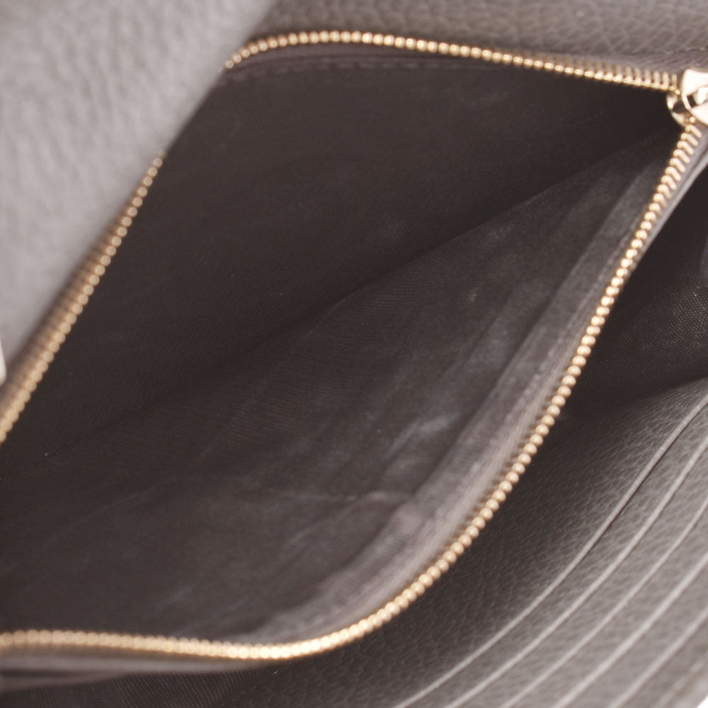 E65.グッチ【インターロッキング/ゴールド◆ ウォレットチェーン】レザー GG E65.グッチ【インターロッキング/ゴールド◇ ウォレットチェーン