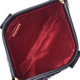 Miu Miu Materase Black Gold Hardware Ladies Lambskin Clutch Bag MIUMIU Used