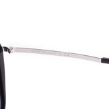 Chanel Black / White / Silver Sunglasses