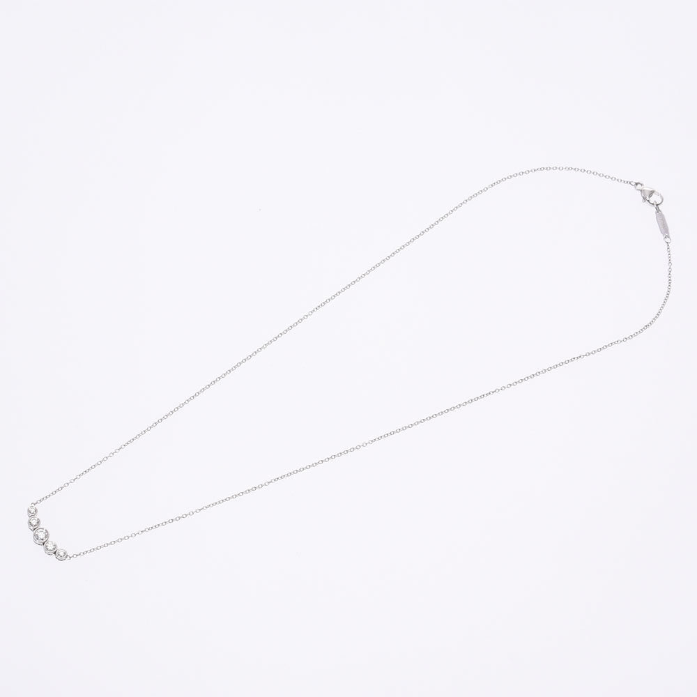 ティファニージャズ グラジュエイテッド 5Pダイヤ レディース Pt950