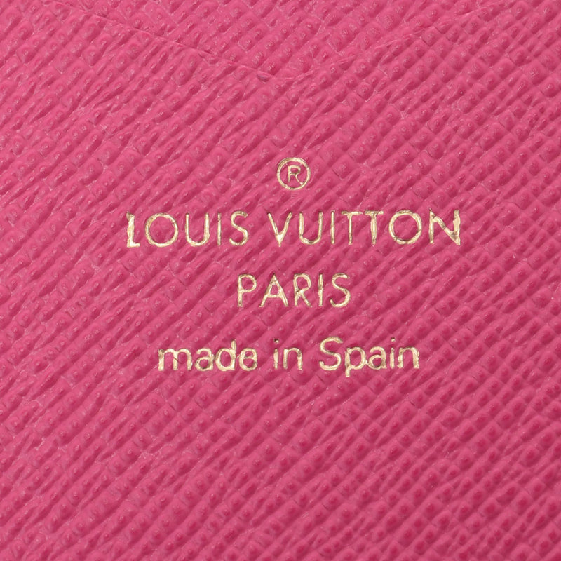 Louis Vuitton iphonex folio iPhone case 14145 rose Unisex Monogram canvas mobile sumao accessory m63444