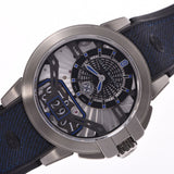 HARRY WINSTON ハリーウィンストン プロジェクトZ11 限定300本 OCEABD42ZZ001 メンズ ザリウム/ラバー 腕時計 自動巻き シルバー系文字盤 Aランク 中古 銀蔵