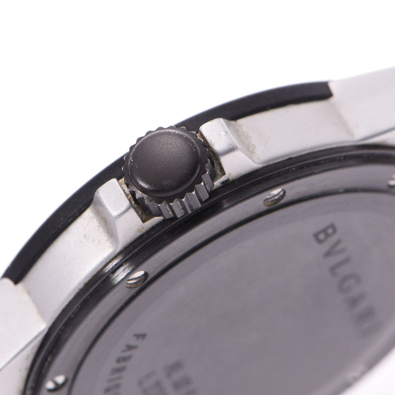 BVLGARI Bvlgari Aluminum Boys Aluminum/Rubber Watch AL32A Used