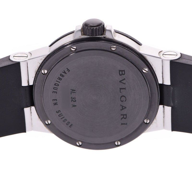 BVLGARI ブルガリアルミニウム 
 ボーイズ アルミ/ラバー 腕時計
 AL32A 
 中古