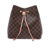 LOUIS VUITTON Louis Vuitton Neo Noe 14137 Venus Ladies Damier Canvas Shoulder Bag N40198