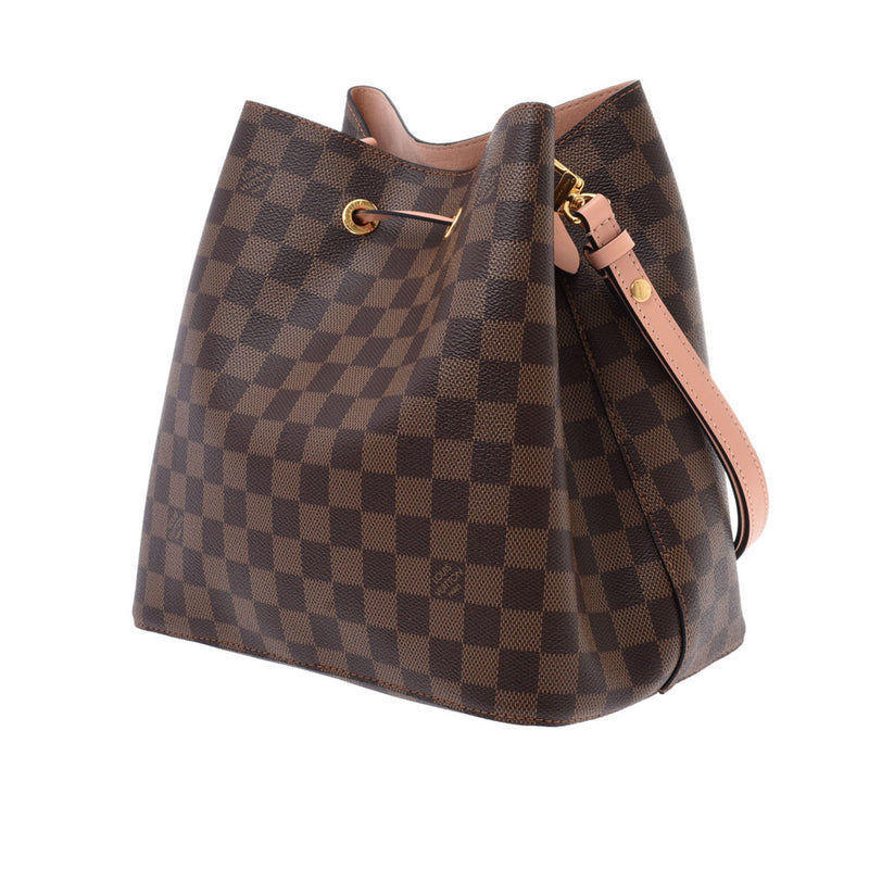 LOUIS VUITTON Louis Vuitton Neo Noe 14137 Venus Ladies Damier Canvas Shoulder Bag N40198