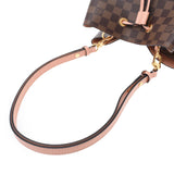 LOUIS VUITTON Louis Vuitton Neo Noe 14137 Venus Ladies Damier Canvas Shoulder Bag N40198