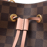 LOUIS VUITTON Louis Vuitton Neo Noe 14137 Venus Ladies Damier Canvas Shoulder Bag N40198