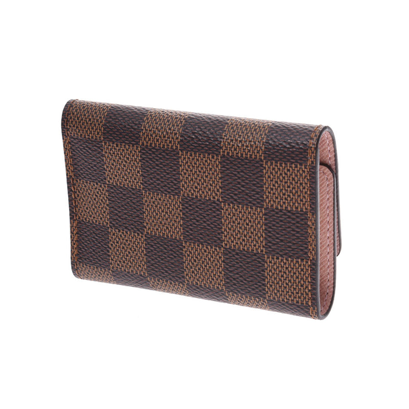 ルイヴィトン6連キーケース 
 14137 ローズバレリーヌ レディース ダミエキャンバス キーケース
 N41624 
 LOUIS VUITTON