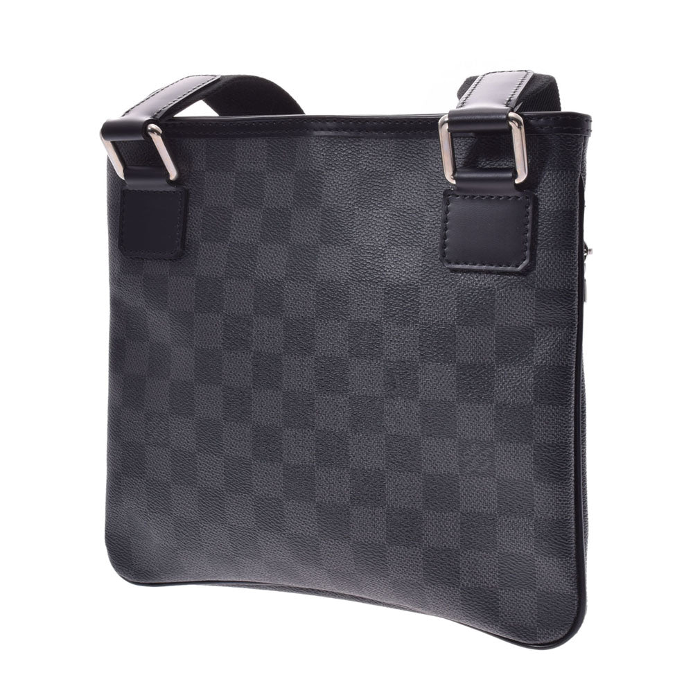 LOUIS VUITTON ルイヴィトングラフィット トマス 黒/グレー系 メンズ 