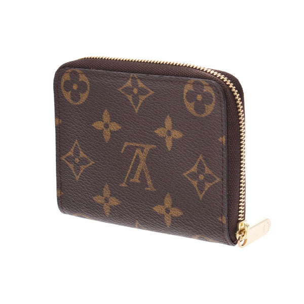 LOUIS VUITTON ルイヴィトンジッピーコインパース 
 14145 ユニセックス モノグラムキャンバス コインケース
 M60067 
 中古