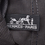 HERMES Hermes yell line MM unisex canvas tote bag    Used