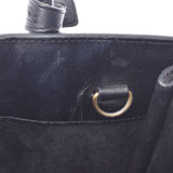 YVES SAINT LAURENT イヴサンローランサックドジュールナノ black calf 2WAY bag    Used