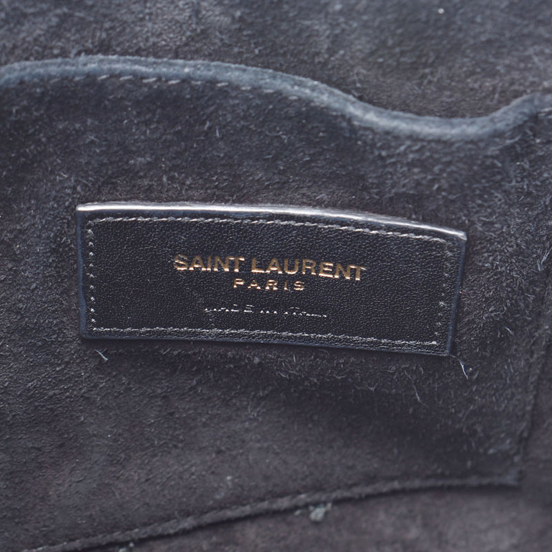 伊夫圣罗兰（Yves Saint Laurent）伊夫圣罗兰（Saint Laurent）Sac de Jules纳米黑色小牛皮2WAY二手